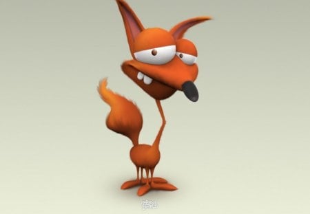 3d-fox