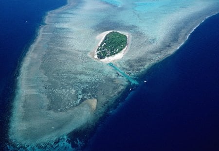 Beautiful Small Island - nature, beach, beautiful, small, bombata, island