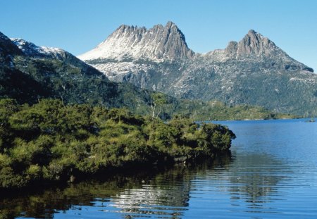 Lakes - lakes, nature, bombata