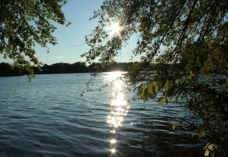 Rising beauty - lakes, nature