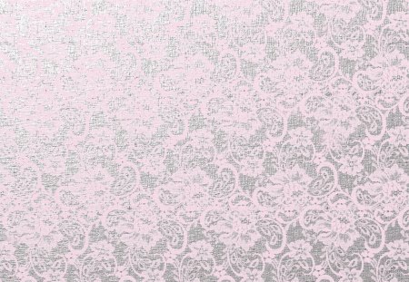 pink metallic lace - background, pink, lace, pastel, metallic