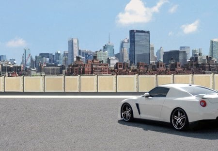 Custom Nissan GT-R - gt-r, custom, tuner, cars, nissan