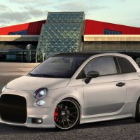 2012 Fiat 500 Competizione GT