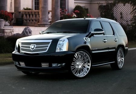 Asanti wheels Custom Escalade - asanti, escalade, cadillac, custom