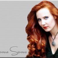 Simone Simons Beautiful Redhead