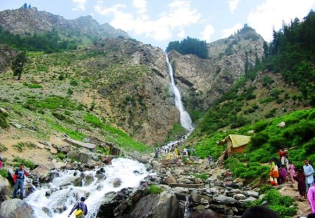 Ushoran-Vally-Pakistan - pakistan, nature, waterfall, beauty, valley