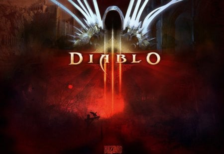 Diablo 3 Background - diablo3, video, games, background