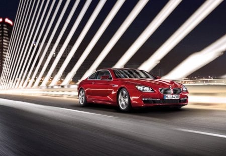 BMW 6 Series Coupe - bmw, coupe, car, series