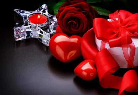 Gift For Love - gift, lovely, love, roses