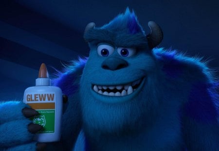 Monster University~Sulley - 2013, sulley, animated, monster university