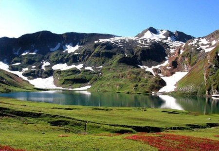 Dudipatsar-lake - nature, beauty, lake, pakistan