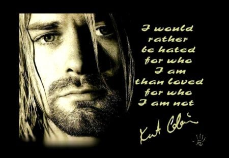 Kurt Cobian - accept, kurt cobian, statement, saying, quote