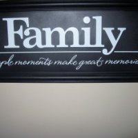 Family single moments make great memories
