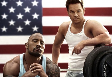 Pain & Gain - michael, gain, mark, rock, movie, pain, bay