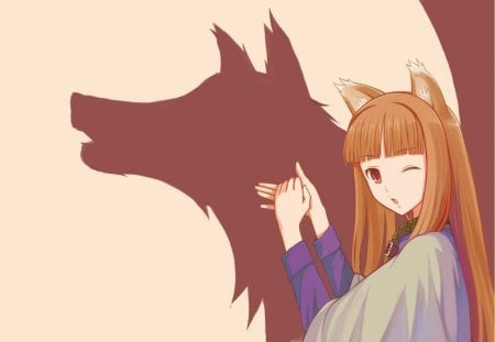 Spice and Wolf - anime, wolf, and, spice