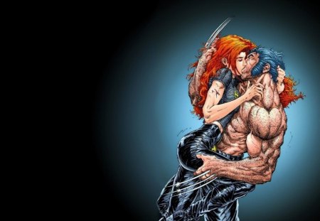 Wolverine e Kayla - wolverine, kayla, e, 1