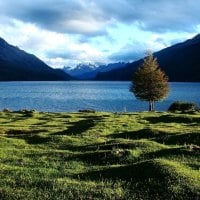 lake in santa cruz argentina