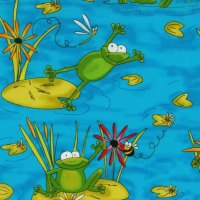 SILLY FROG POND