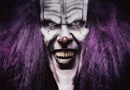 TWITCH - mad, clown, twitch, evil