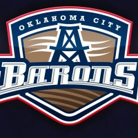 Oklahoma City Barons Hockey Logo Dark