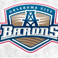 Oklahoma City Barons Hockey Logo Light