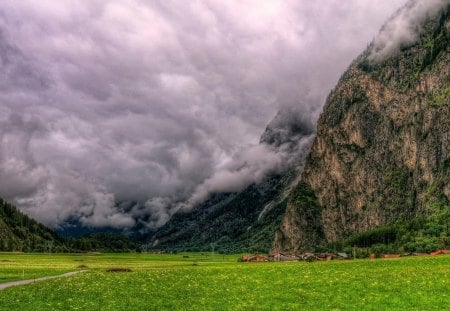 tyrol, mountain, - clouds, austria, tyrol, mountain