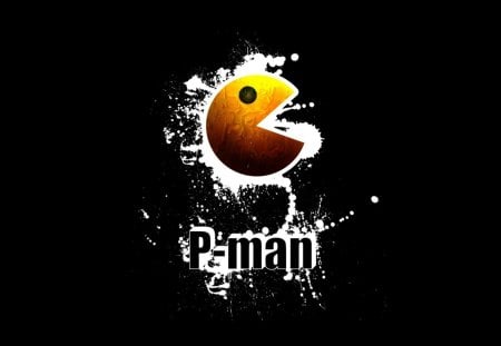 Pac Man - video, game, pac, man