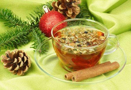 Tea Time - new year, beauty, xmas, magic, happy holidays, magic christmas, christmas decoration, pretty, winter time, decorations, holiday, winter, lovely, christmas, happy new year, holidays, merry christmas, beautiful, decoration, photograp