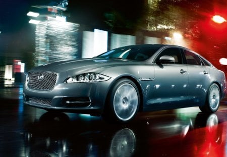 Beautiful Jaguar XJ - xj, jaguar, car, beautiful