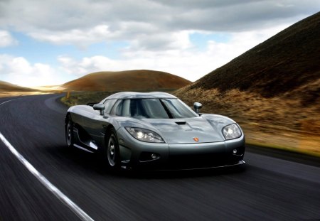 Koenigsegg CCXR On Road - road, car, koenigsegg, ccxr