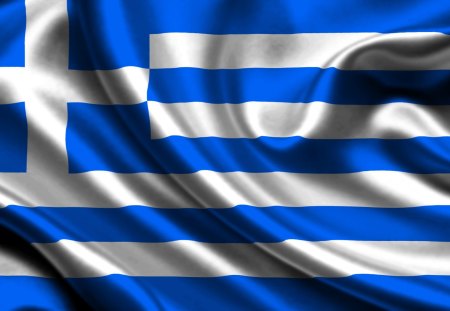 Greece - flag, symbol, texture, greece, country