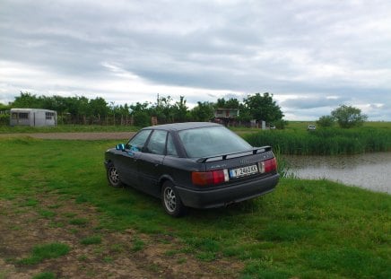 audi b3 back - audi, audi sport, audi b3, audi 80