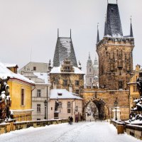 Winter In Prague