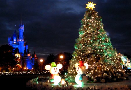 KINGDOM of MAGIC! - celebration, lights, holidays, castle, tokyo disneyland, fairy tale