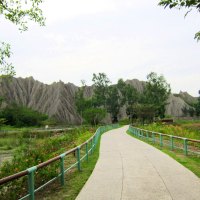 Mud volcano Scenic trails