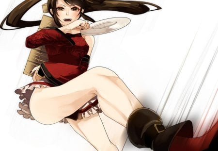 Kuradoberi Jam - pretty, girl, guilty gear, anime, cute