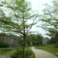 Mud volcano Scenic trails