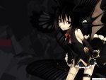 gothic anime girl