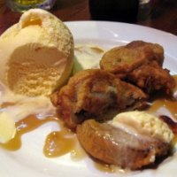 deep fried reese's peanut butter cup