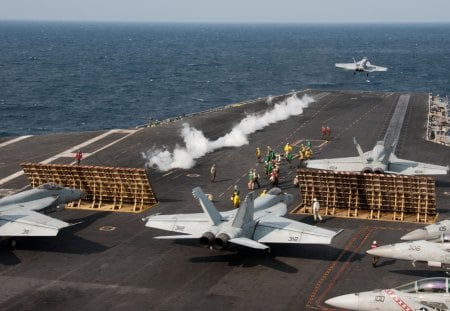 flight ops - aircraft, carrier, cool, military