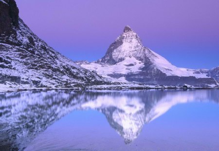 Swiss landscape - lake, swiss, mountain, landscape