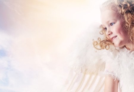 ♥beautiful angel♥ - girl, angel, people, beautiful