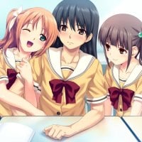 girls anime schoolgirls