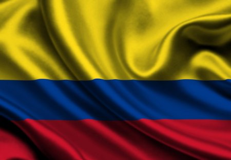 Colombia - flag, symbol, texture, colombia, country