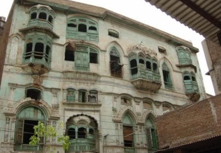 kapoor house peshawar - pathan, kapoor, peshawar, house, old, pakistan