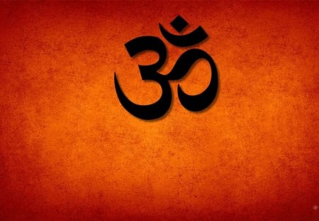 om wallpaper - spiritual, om, wallpaper, hinduism