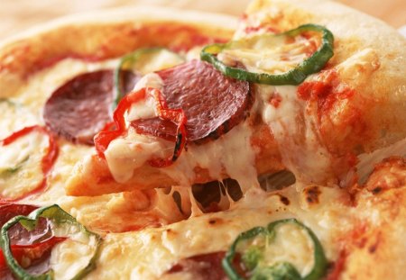 PIZZA - nice, chicken, cool, hot, wallpaper, food