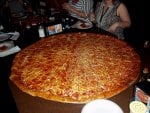 VERY VERY BIG PIZZA