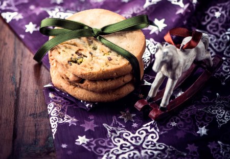 Christmas Cookies - sweets, christmas sweets, beauty, xmas, happy holidays, magic, photography, christmas cookies, magic christmas, cookies, wood, pretty, holiday, cookie, wooden, lovely, christmas, holidays, merry christmas, beautiful, sweet