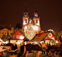 Christmas Market at Prague